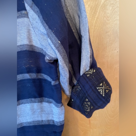 Ace & Jig Lake Dress in Kyoto. Medium. Drawstring waist. Mint! - Picture 7 of 16